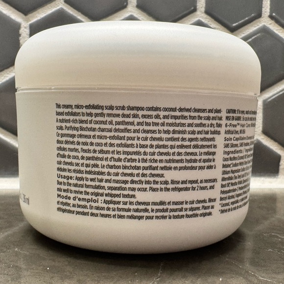 🌿 Briogeo Scalp Revival Micro‑Exfoliating Shampoo — Full Size (8 oz) - Picture 4 of 9